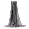 Most popular attractive style soft touching cotton scarf for wholesale